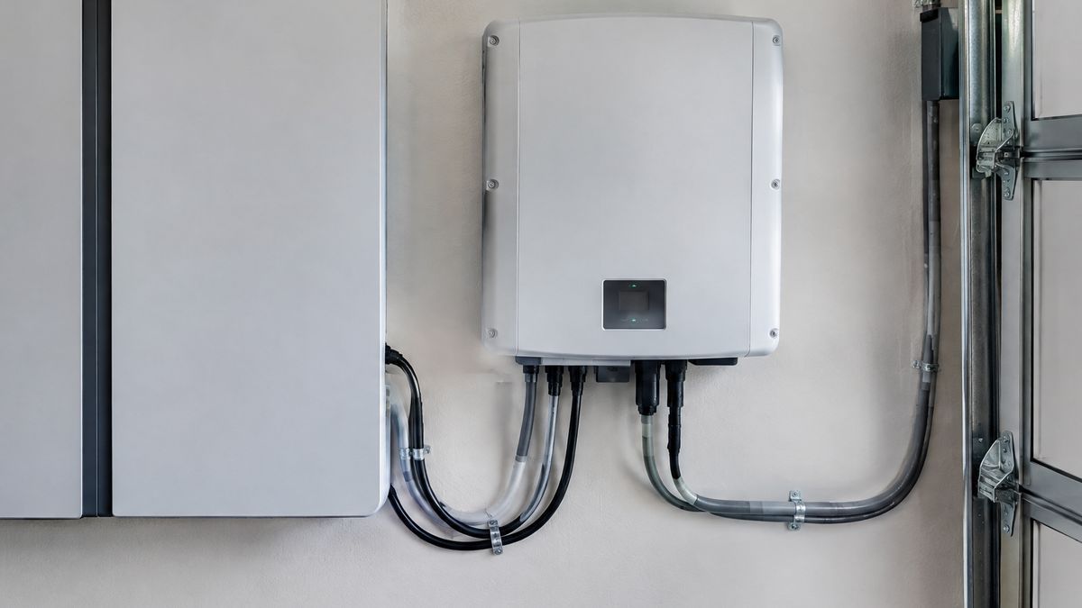 Zonnepanelen op een dak