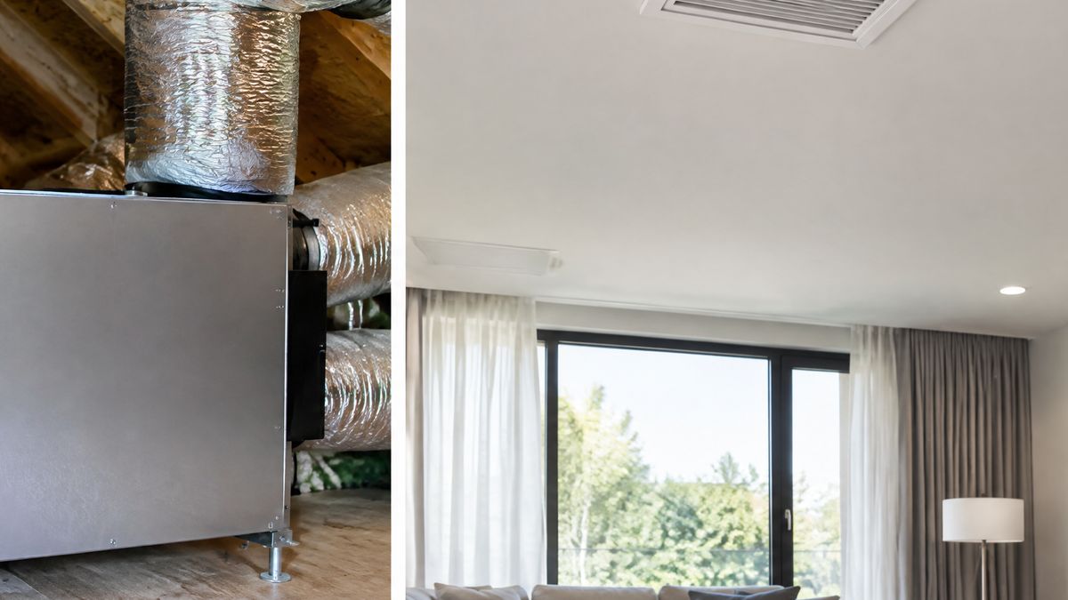 Ventilatiesysteem op zolder
